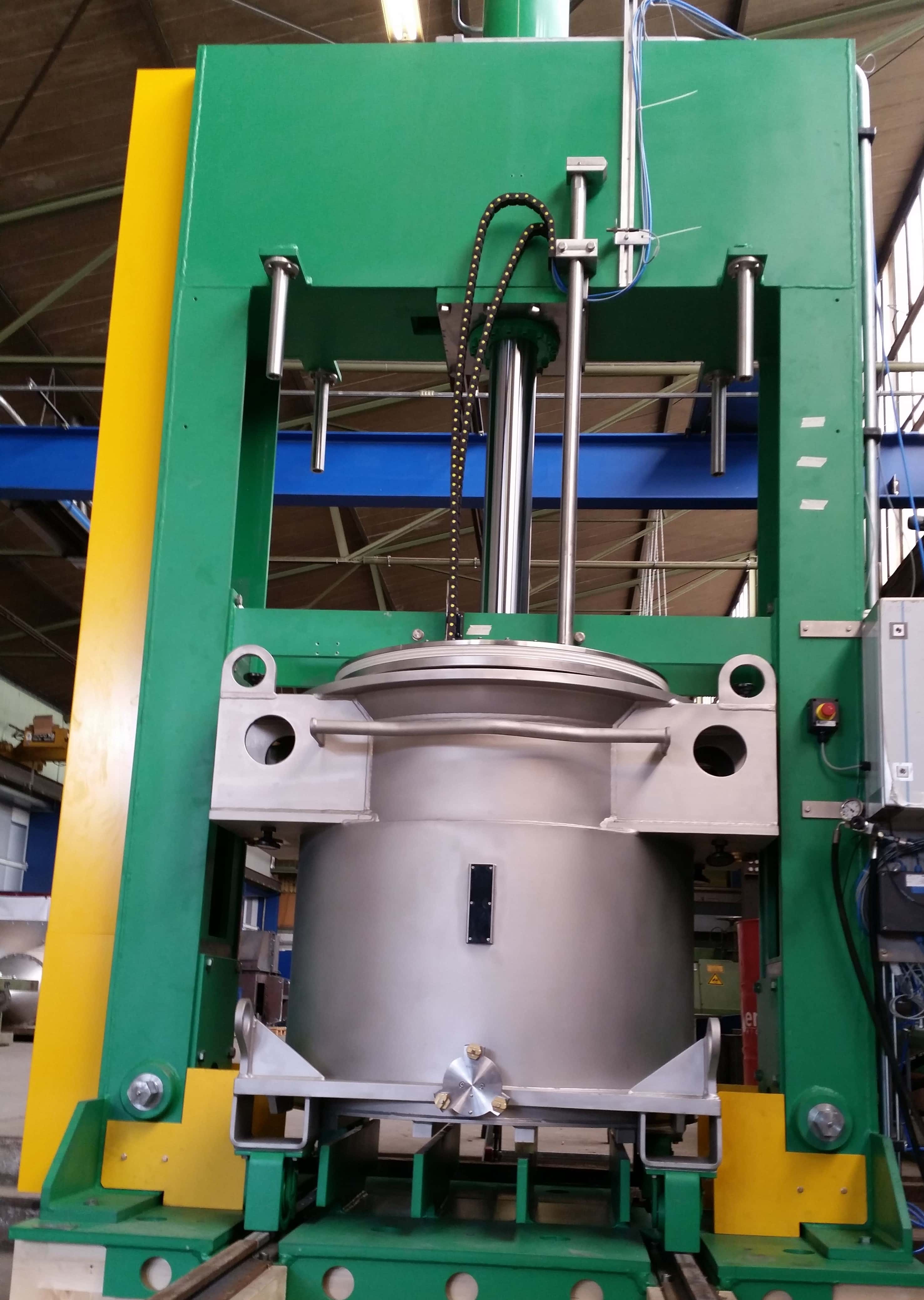 PressStation die head