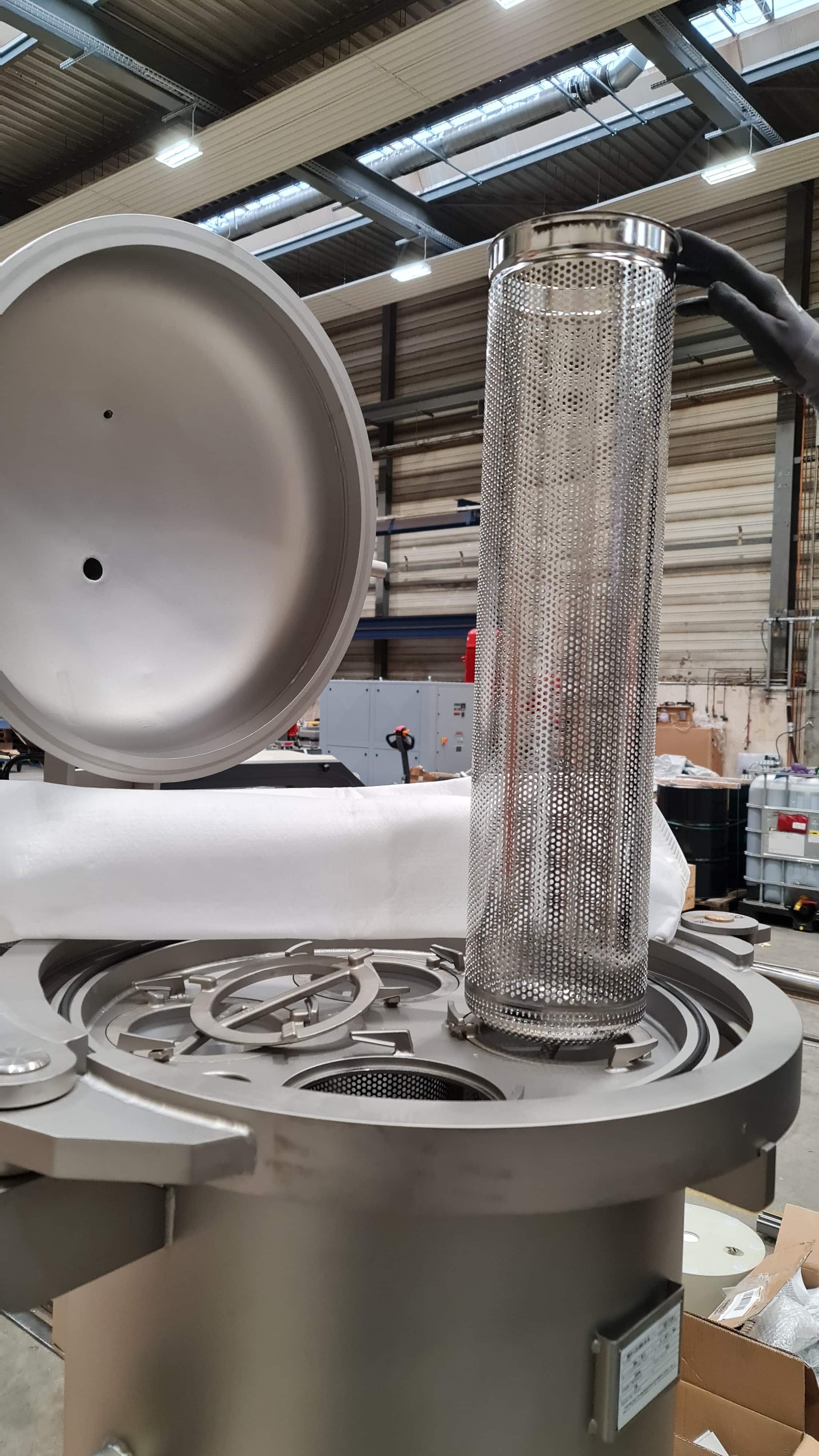 Waschmaschine finished installation