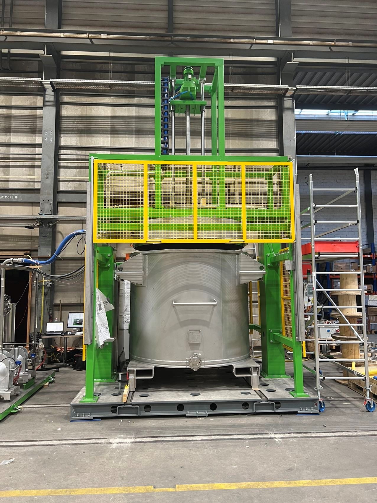 Waschmaschine drive unit