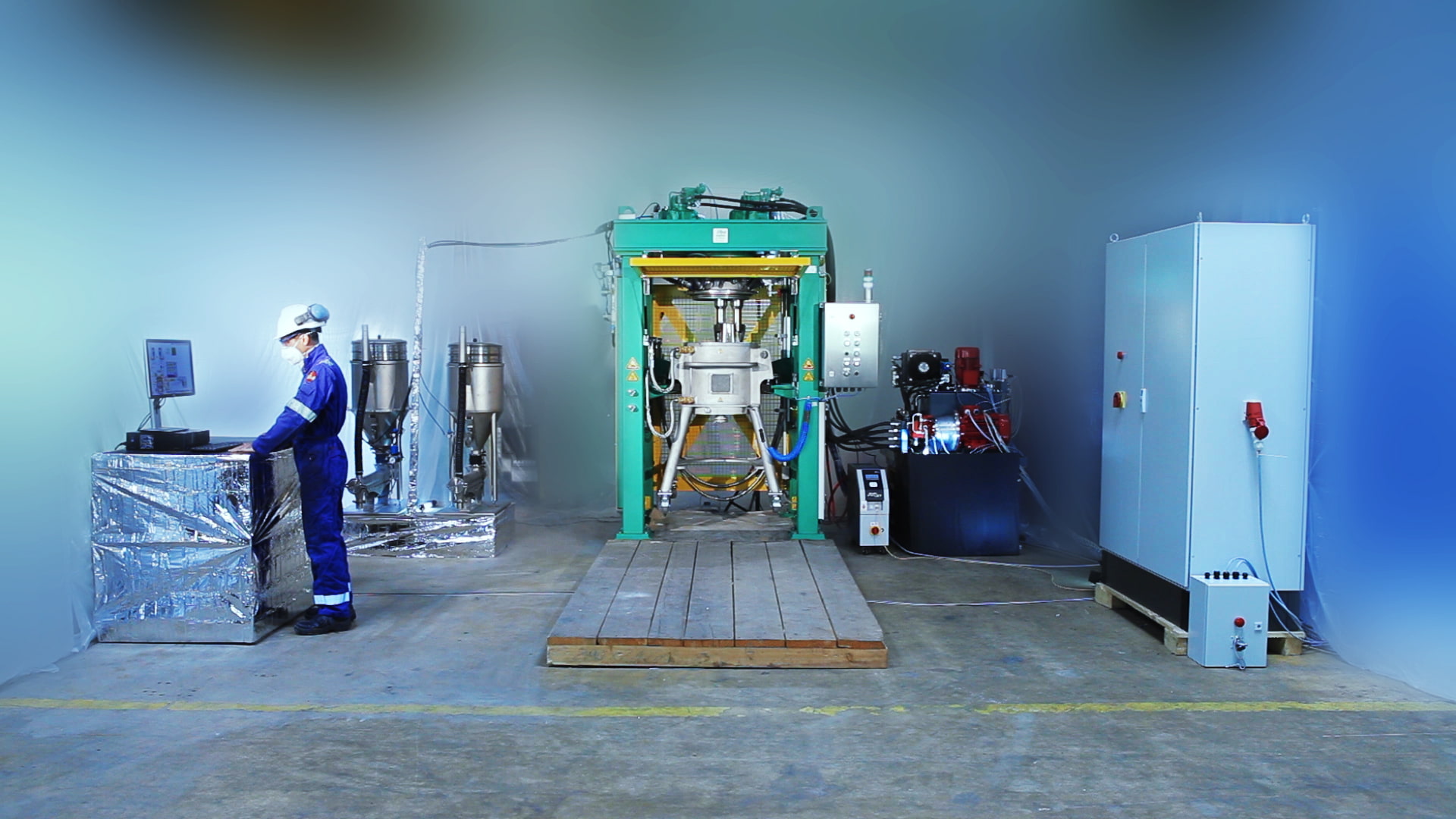 Kneader drive unit