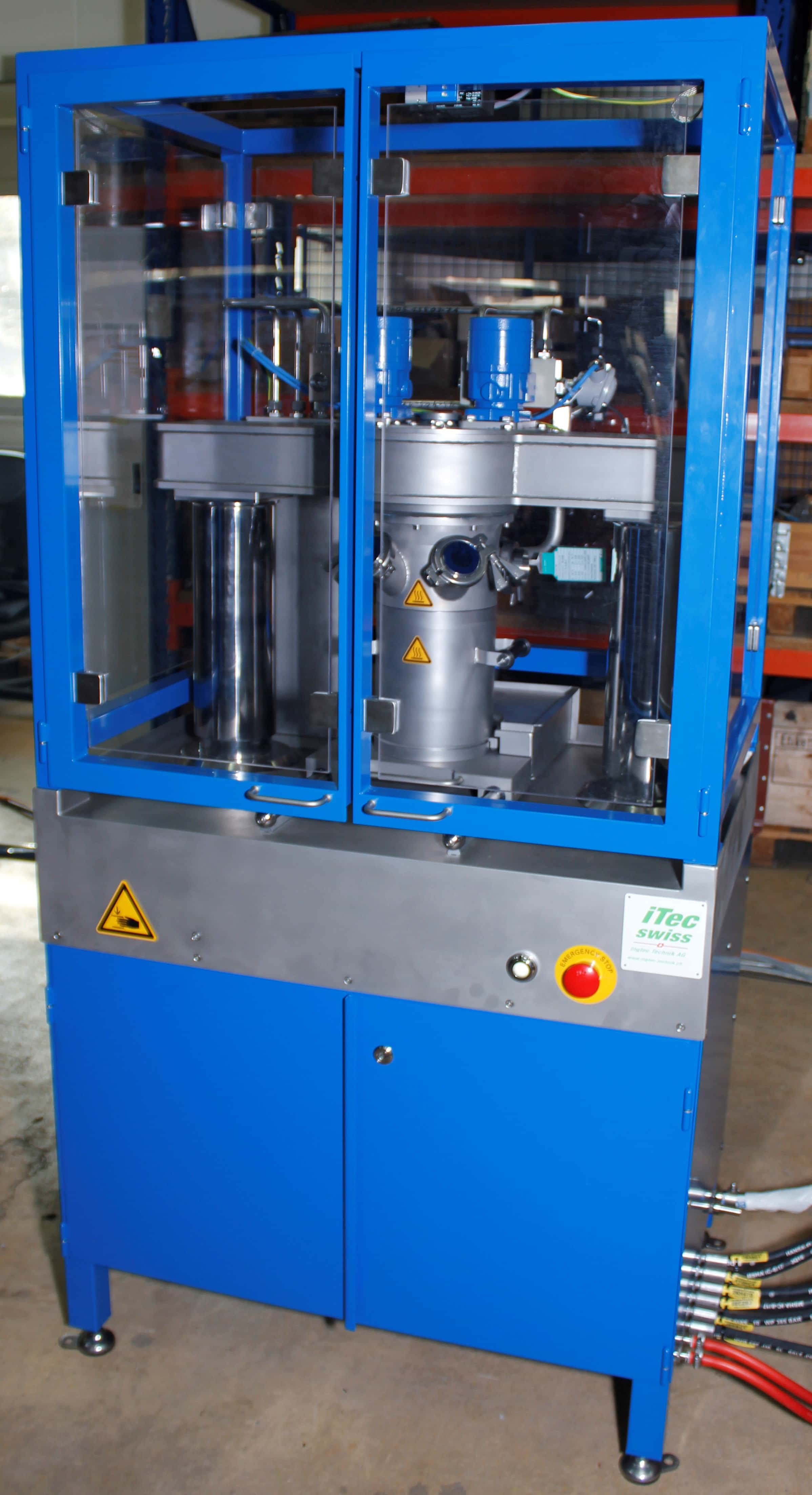 EX series Kneader, full machine view